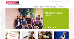 Desktop Screenshot of menswel.nl